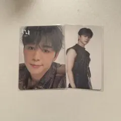 INI 後藤威尊 リミスト トレカ セット