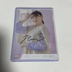 鈴木瞳美 生写真 直筆ヨリ 神様の言うとーり！MV衣装 ≠ME 2023年10月ランダム生写真 鈴木瞳美 【直筆サイン入り
