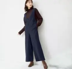 【タグ付き】GU Vネック サロペット パンツ