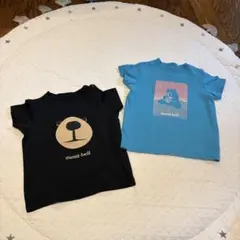 mont-bell ウィックロンTシャツ