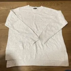 インディビ　大きいサイズ　ニット　INDIVI 13