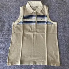 LACOSTE ノースリーブ ポロシャツ 40のサムネイル