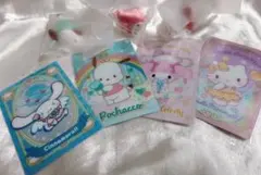 サンリオ　グッズセット　サンリオウエハース　ガチャガチャ