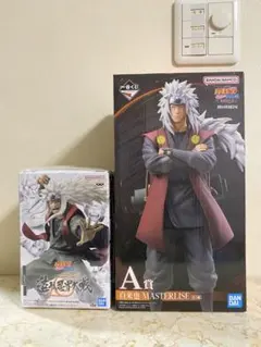 自来也 A賞　フィギュア 2点　&おまけいっぱい