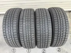 送料込 195/65R16 スタッドレス バリ山 23年 グッドイヤー ナビ8②のサムネイル