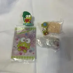 けろけろけろっぴ ミニフィギュア セット