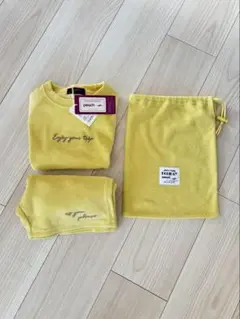 【新品】peach × BAYFLOW／ルームウェアセット