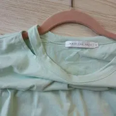 AMERICAN HOLIC 半袖 Tシャツ ライトグリーン Lのサムネイル
