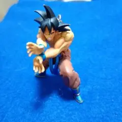 ドラゴンボール 孫悟空 フィギュア　キーチェーン　かめはめ波