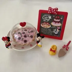リーメント ミニーマウス ラブリーケーキ 4 ハッピーバースデーケーキ