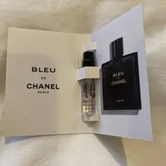 BLEU DE CHANEL パルファム サンプル