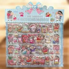 海外製 クレヨンしんちゃん 立体シート シール 2枚組