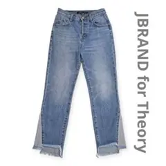 JBRAND for Theory　カットオフ　デニム　ブルー　デザイン　S