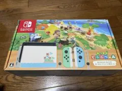 値下げ！Nintendo Switch 本体 どうぶつの森デザイン