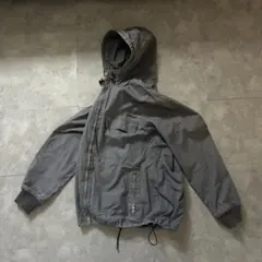 【希少❗️】テック系　90s old stussy マウンテンパーカー　グレー　L