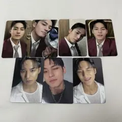 SEVENTEEN SPILL THE FEELS ミンギュ トレカ セット