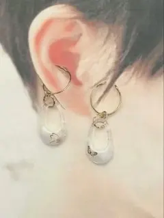 No.118 ハンドメイド　イヤーカフ