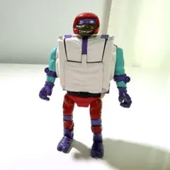【ジャンク品】ミュータントタートルズ ドナテロ スーパーカー フィギュア