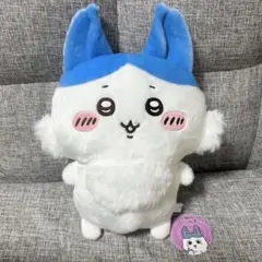 ちいかわ ハチワレ パラレルワールド！？ BIGぬいぐるみ プライズ品