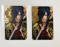 ミュージカル刀剣乱舞 大典太光世 ランダムふぉとカード 2枚 雷太