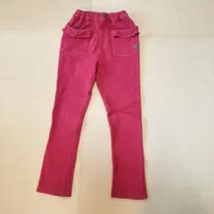 【RAG MART】ポケット付き赤のロングパンツ