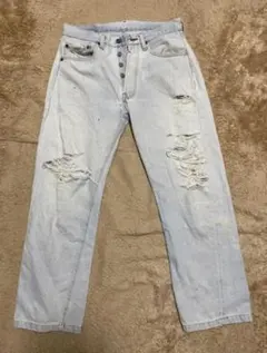 Levi's ライトブルー デニムパンツ