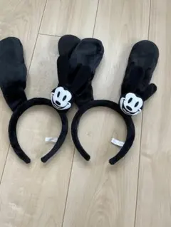 オズワルド カチューシャ 黒