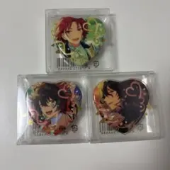 あんスタ 願望缶 衣更真緒 ハート缶バッジ 2025年最新】あんスタ 真緒 ハート缶の人気アイテム - メルカリ