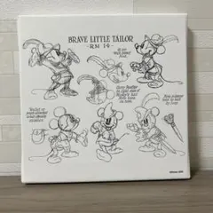 100周年記念　ミッキーマウス キャンバスアート