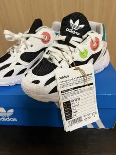 【タグ付新品未使用】adidas ASTIR EL C キッズスニーカー
