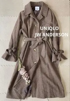 2026年最新】JW anderson ユニクロ チェスターコートの人気アイテム