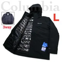 【未使用】コロンビア/クローバーデールIIインターチェンジジャケット/ブラック