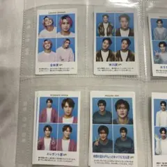 TVガイド　SnowMan 証明写真