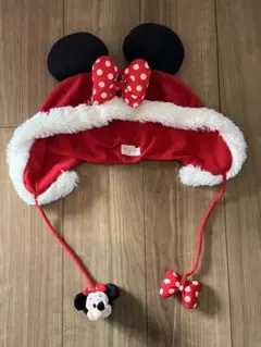 ミニーマウス　ファンキャップ