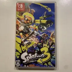 Splatoon 3 Nintendo Switch ソフト