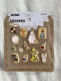 MOOMIN ムーミン クッキー風シール MU26SS