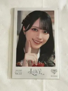 LOVEミニフォトカード vol.11佐々木 舞香 ラブソングに襲われる MV