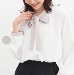 ハニーズ　リボン　ブラウス