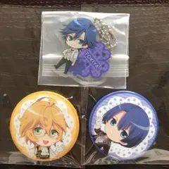 うたの☆プリンスさまっ♪ 缶バッジ アクキー 四ノ宮那月 聖川真斗 一ノ瀬トキヤ