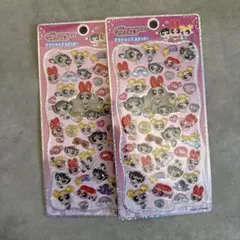【正規品】プチドロップステッカー パワーパフガールズ パワパフ
