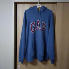 GAP 　デカロゴ ヘビーウェイト　プルオーバーパーカー 　XL