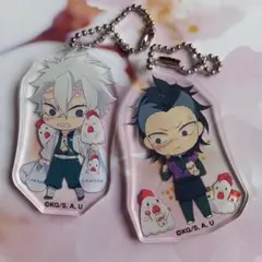 即購入OK！ローソンコラボ鬼滅の刃アクリルキーホルダー