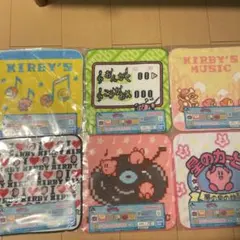 カービィ タオルセット 6枚　一番くじ