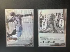 ハイキューバボカSP牛島若利.天童覚2枚セット
