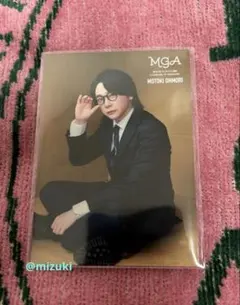 Mrs. GREEN APPLE ミセス　MGA フォトカード　8番　大森元貴