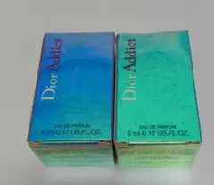 Dior Addict オードパルファム 5ml 2個セット