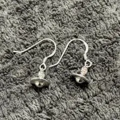 ヴィヴィアン　ミニオーブ　ピアス　シルバー925