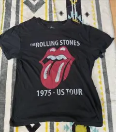 The Rolling Stones 1975 US Tour Tシャツ