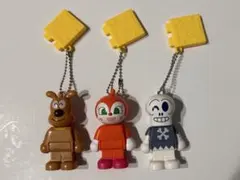 それいけ！アンパンマン ブロックラボスイング15 3体セット ガチャガチャ