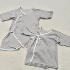 新生児 コンビ肌着 短肌着 セット 50 60